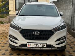 Сүрөт унаа Hyundai Tucson