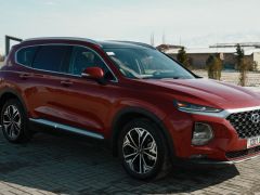 Сүрөт унаа Hyundai Santa Fe