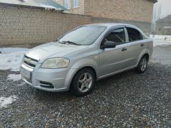 Сүрөт унаа Chevrolet Aveo