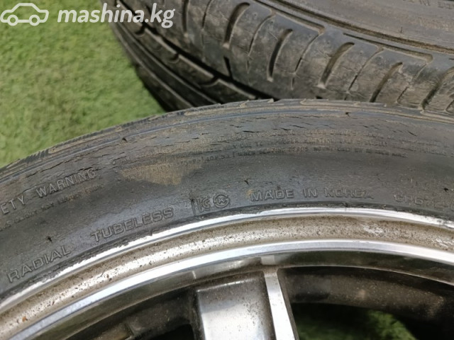 Wheel rims - Диск R18 5x114.3 с шиной