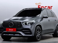 Сүрөт унаа Mercedes-Benz GLE