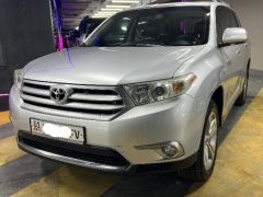 Фото авто Toyota Highlander