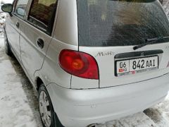 Photo of the vehicle Daewoo Matiz