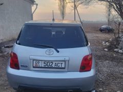 Сүрөт унаа Toyota Ist