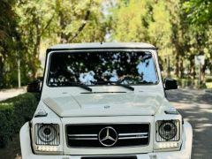 Фото авто Mercedes-Benz G-Класс AMG