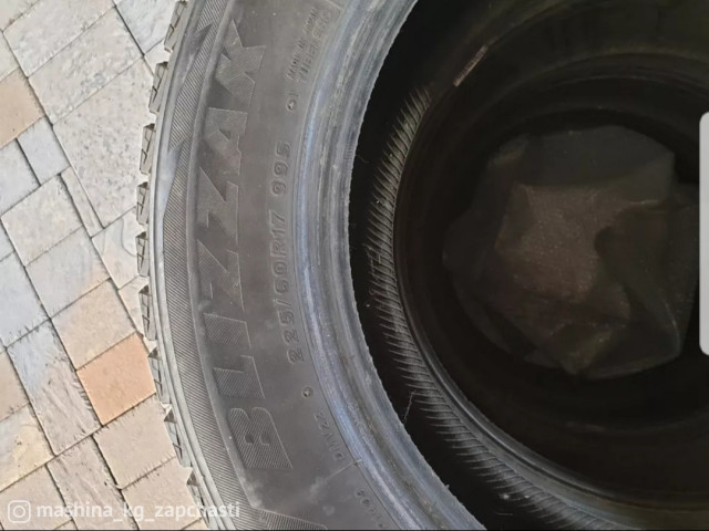 Tires - Bridgestone Blizzak Шины
