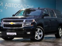 Фото авто Chevrolet Suburban