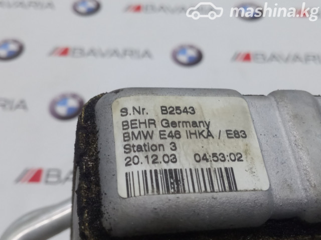 Spare Parts and Consumables - Радиатор печки, E46, 64118372783