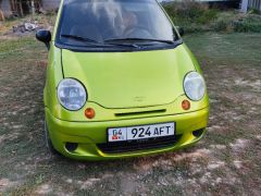 Сүрөт унаа Daewoo Matiz