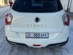 Сүрөт унаа SsangYong Tivoli