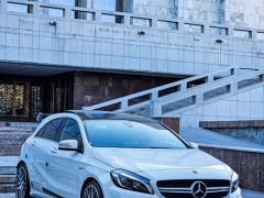 Фото авто Mercedes-Benz A-Класс AMG