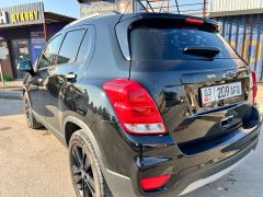 Фото авто Chevrolet Trax