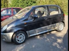 Photo of the vehicle Daewoo Matiz