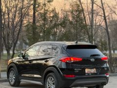 Сүрөт унаа Hyundai Tucson