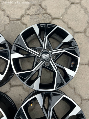 Wheel rims - Модель Hyundai