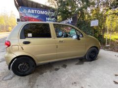 Photo of the vehicle Daewoo Matiz