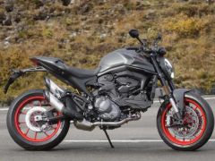 Сүрөт унаа Ducati Monster