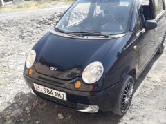 Сүрөт унаа Daewoo Matiz