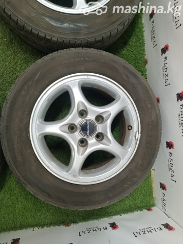 Wheel rims - Диск R15 5x114.3 с шиной