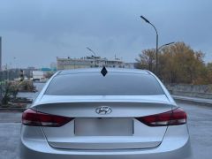 Фото авто Hyundai Elantra