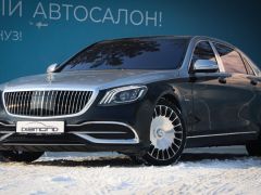 Фото авто Mercedes-Benz Maybach S-Класс