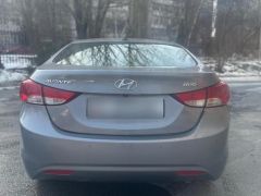 Сүрөт унаа Hyundai Avante