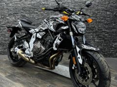 Фото авто Yamaha MT-07 (FZ-07)