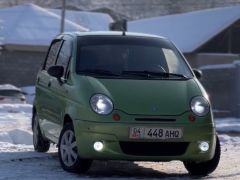 Фото авто Daewoo Matiz