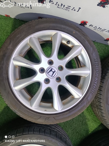 Wheel rims - Диск R17 5x114.3 с шиной