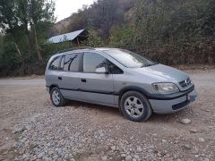 Фото авто Opel Zafira