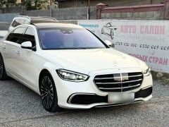 Сүрөт унаа Mercedes-Benz S-Класс