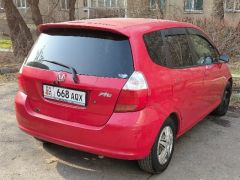 Сүрөт унаа Honda Fit