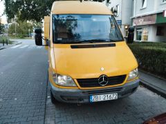 Фото авто Mercedes-Benz Sprinter