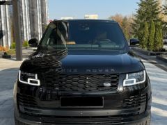 Сүрөт унаа Land Rover Range Rover