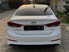 Сүрөт унаа Hyundai Avante