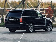 Фото авто Land Rover Range Rover