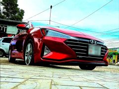 Сүрөт унаа Hyundai Elantra