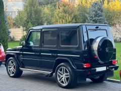 Фото авто Mercedes-Benz G-Класс AMG