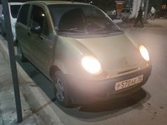 Сүрөт унаа Daewoo Matiz