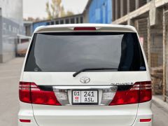 Сүрөт унаа Toyota Alphard