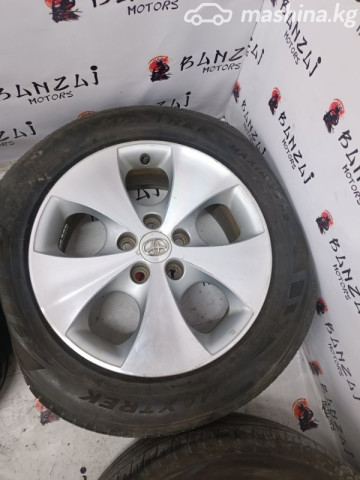 Wheel rims - Диск R17 5x114.3 с шиной