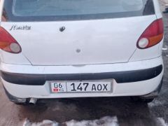 Фото авто Daewoo Matiz