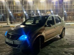 Сүрөт унаа Renault Logan