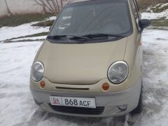 Photo of the vehicle Daewoo Matiz