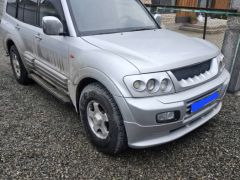 Сүрөт унаа Mitsubishi Pajero