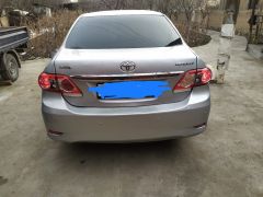 Фото авто Toyota Corolla