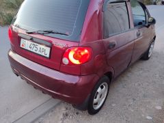 Photo of the vehicle Daewoo Matiz