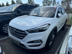 Сүрөт унаа Hyundai Tucson