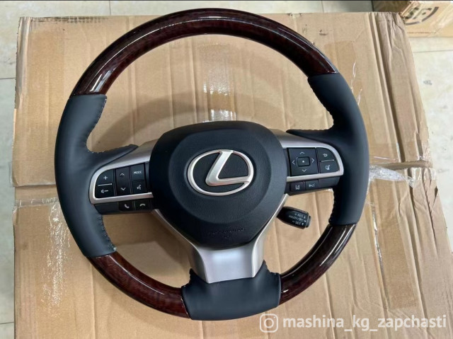 Vehicles for spare parts - Рули lexus gx