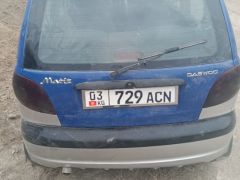 Фото авто Daewoo Matiz